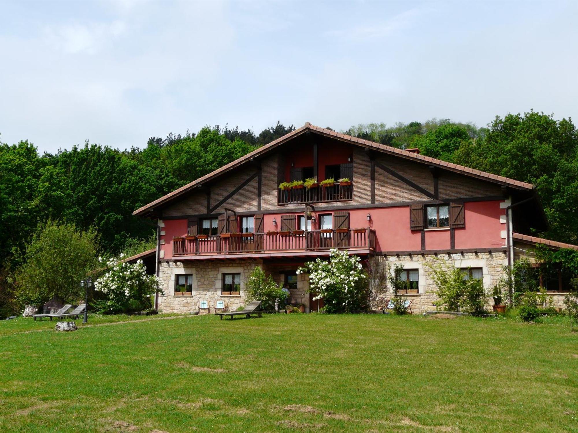 Casa Rural Haritzpe Guest House Hondarribia Exterior photo